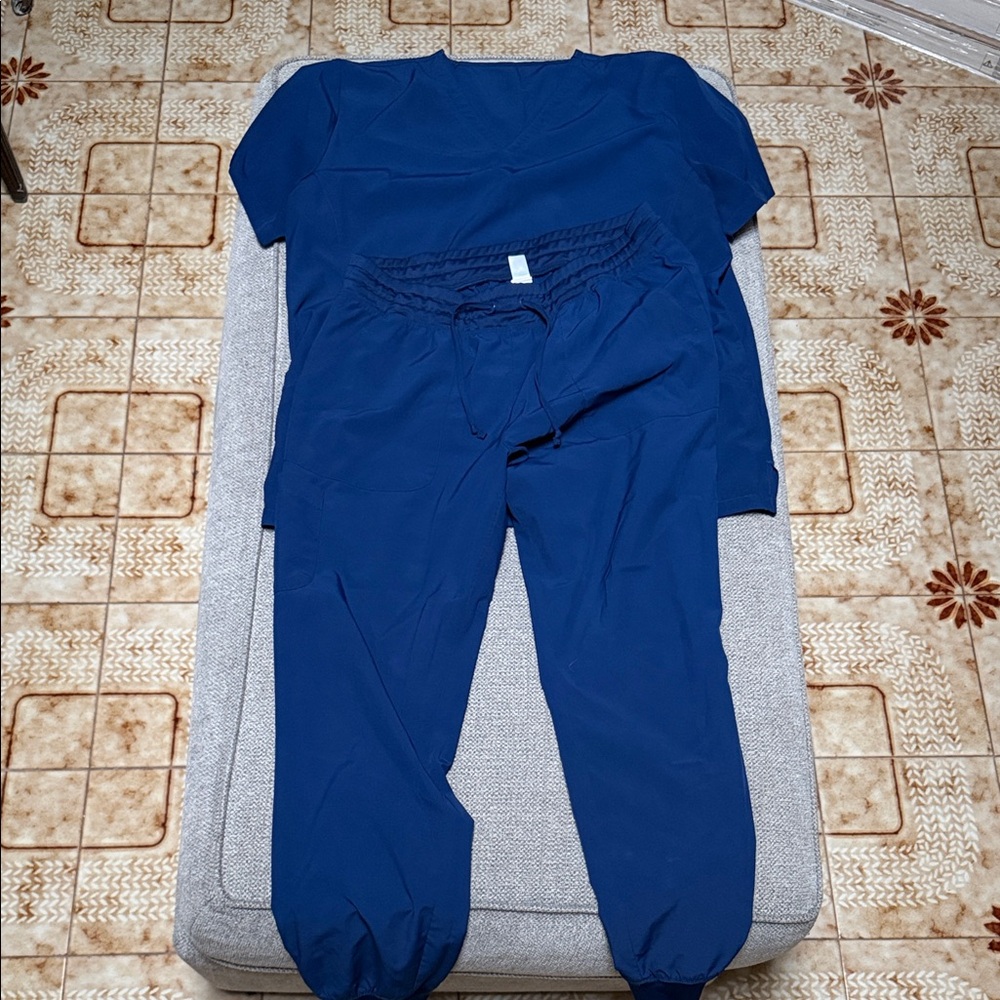 Stylish Blue Jogger Pants